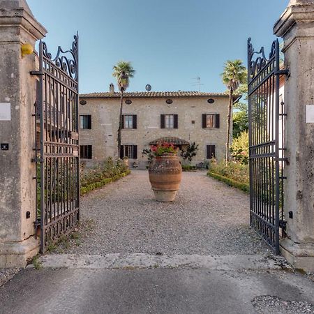 קולה ואל ד'אלזה Agriturismo Tenuta Di Mensanello מראה חיצוני תמונה