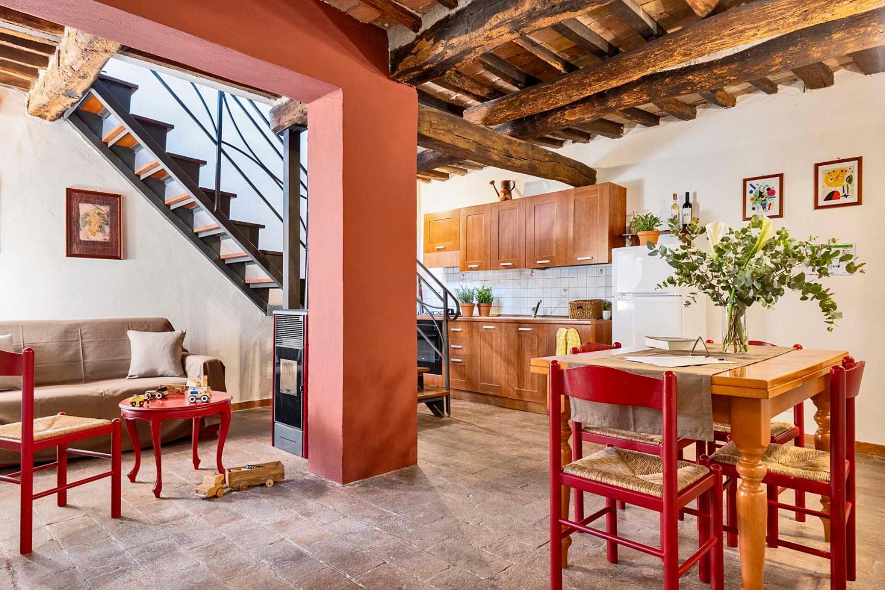 קולה ואל ד'אלזה Agriturismo Tenuta Di Mensanello מראה חיצוני תמונה