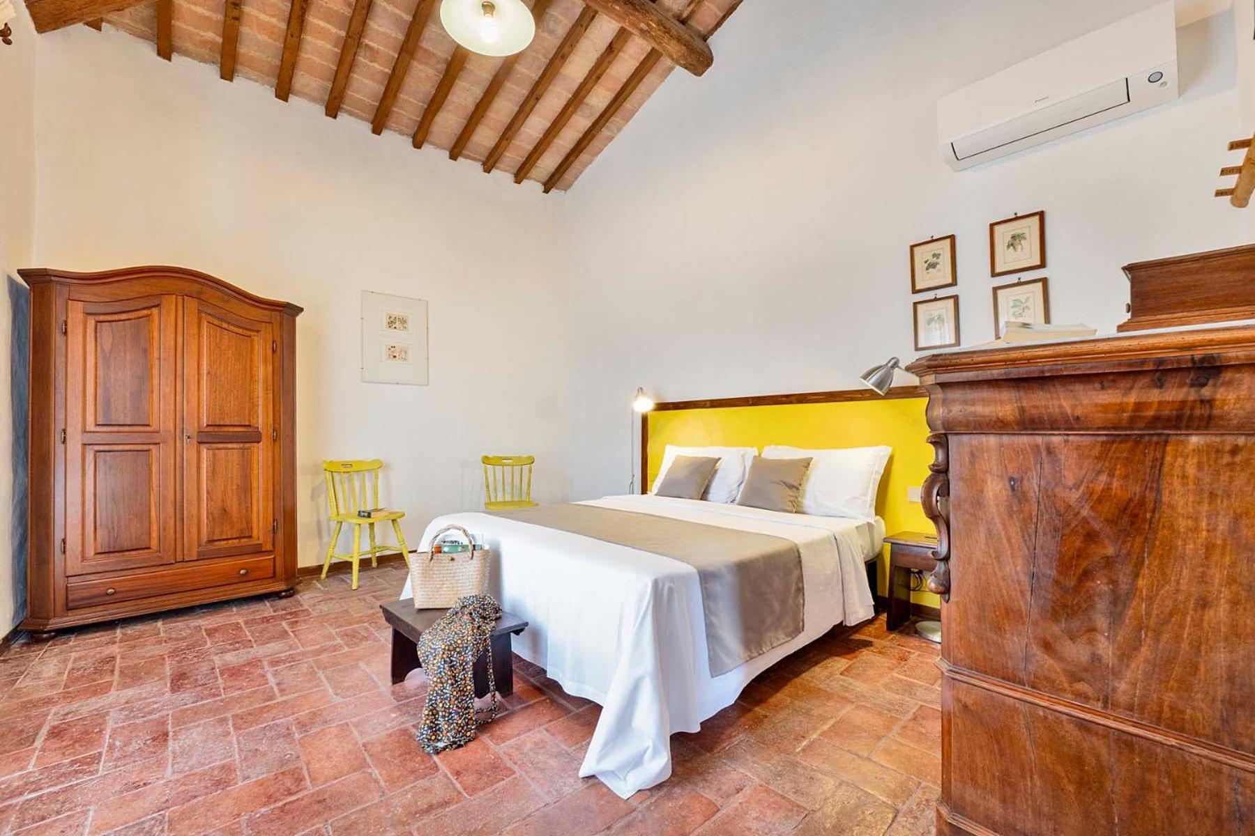 קולה ואל ד'אלזה Agriturismo Tenuta Di Mensanello מראה חיצוני תמונה