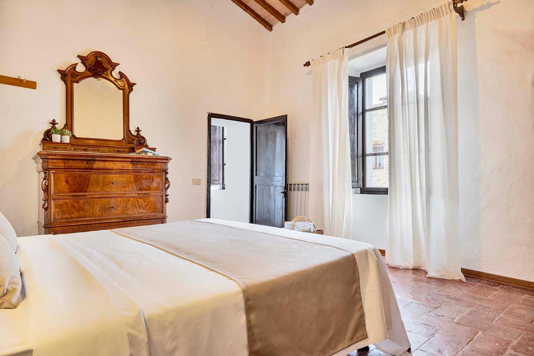קולה ואל ד'אלזה Agriturismo Tenuta Di Mensanello מראה חיצוני תמונה