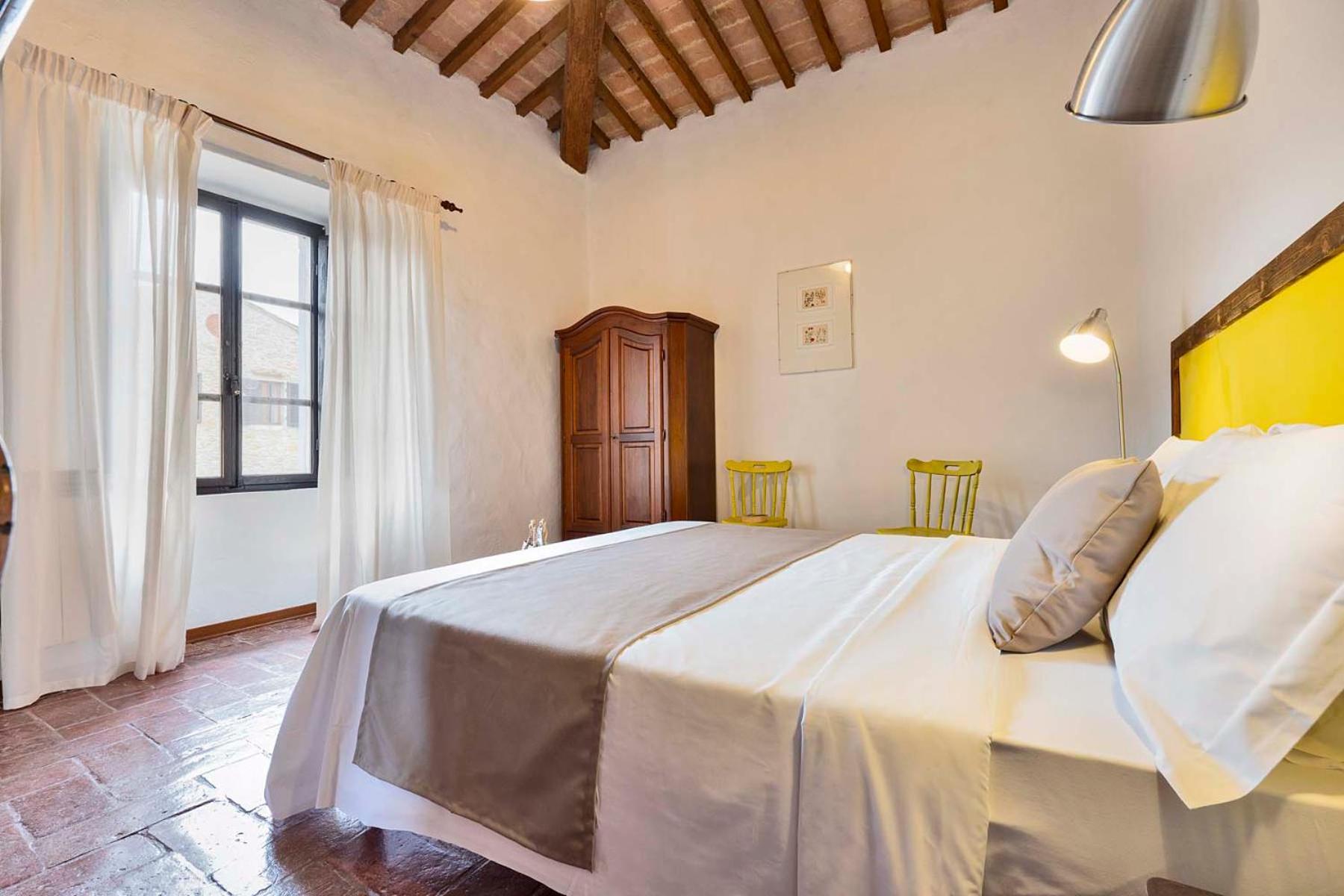 קולה ואל ד'אלזה Agriturismo Tenuta Di Mensanello מראה חיצוני תמונה