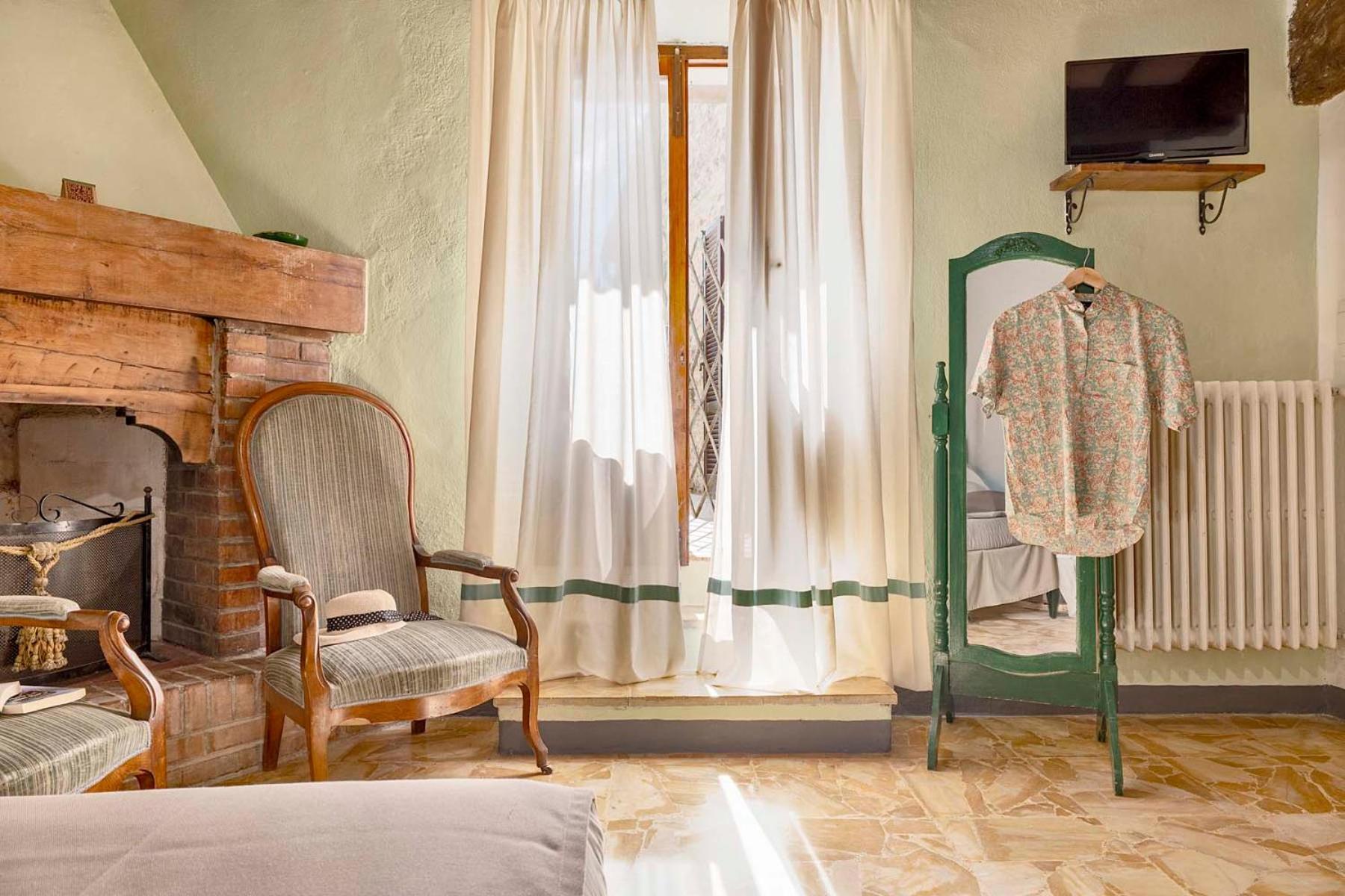 קולה ואל ד'אלזה Agriturismo Tenuta Di Mensanello מראה חיצוני תמונה