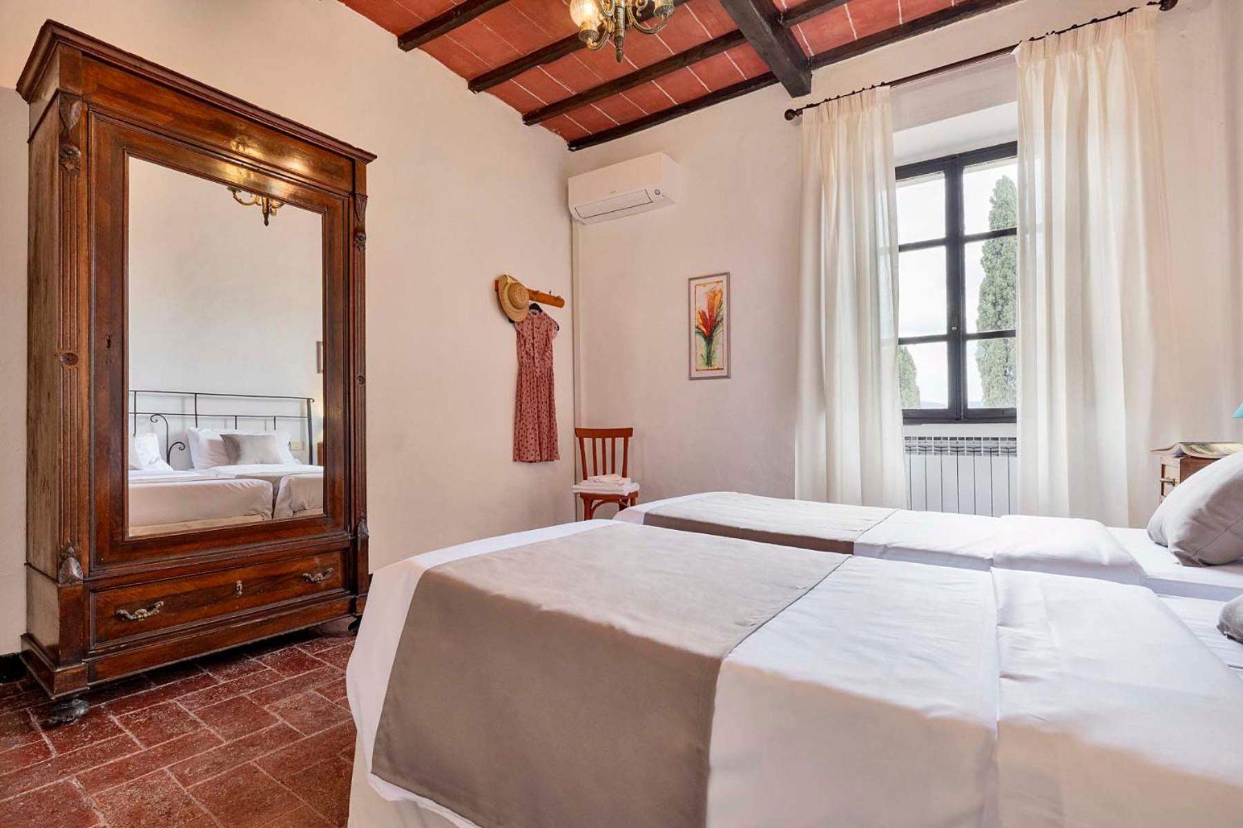 קולה ואל ד'אלזה Agriturismo Tenuta Di Mensanello חדר תמונה