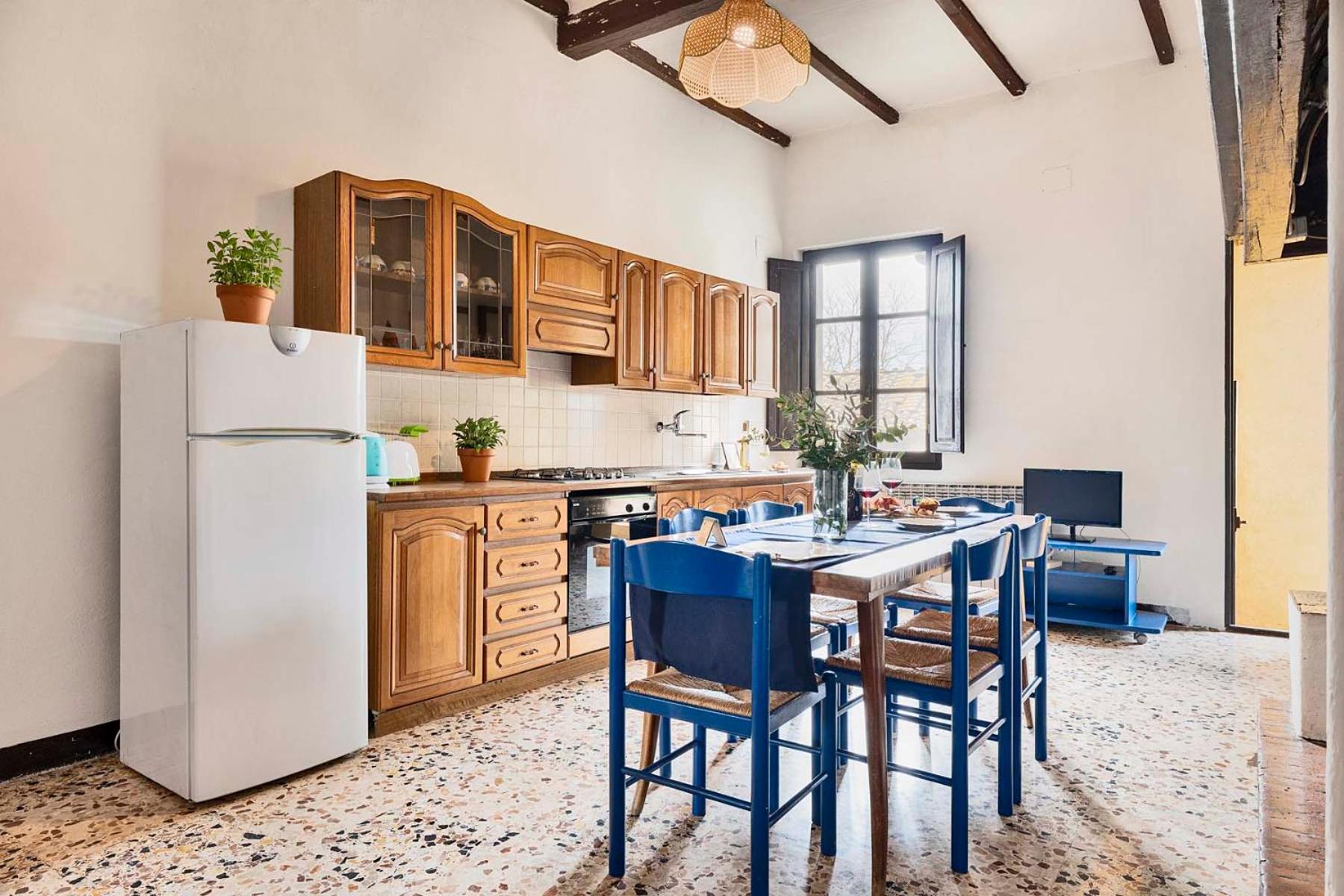 קולה ואל ד'אלזה Agriturismo Tenuta Di Mensanello חדר תמונה