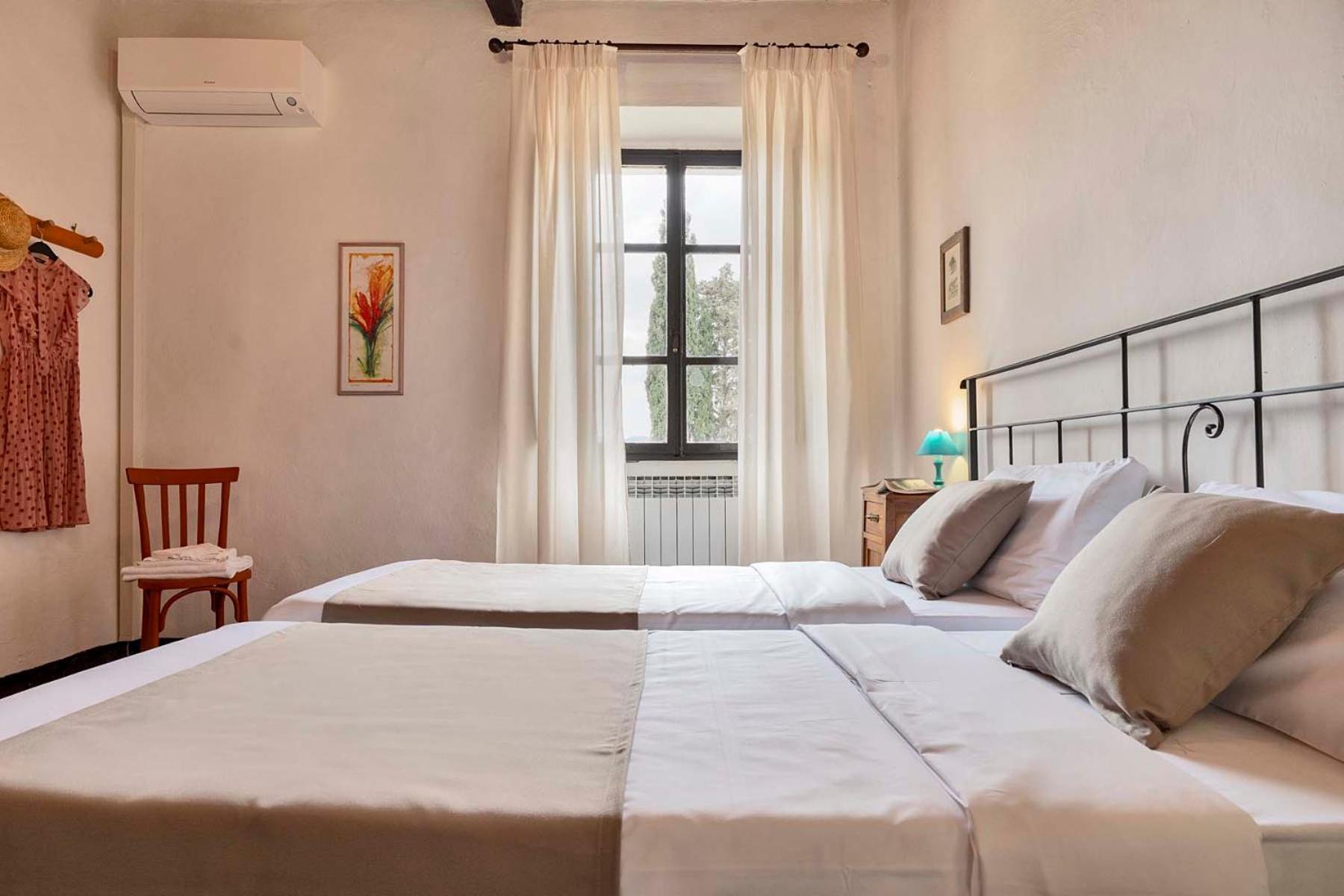 קולה ואל ד'אלזה Agriturismo Tenuta Di Mensanello חדר תמונה
