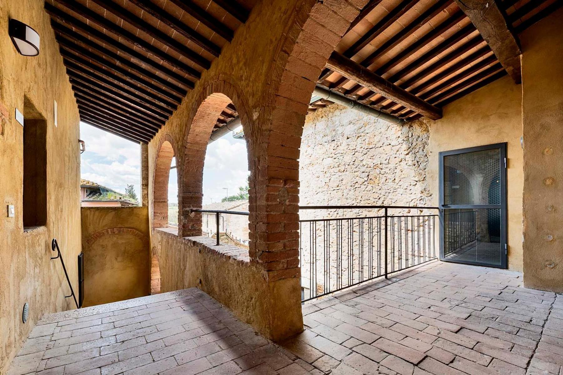 קולה ואל ד'אלזה Agriturismo Tenuta Di Mensanello חדר תמונה
