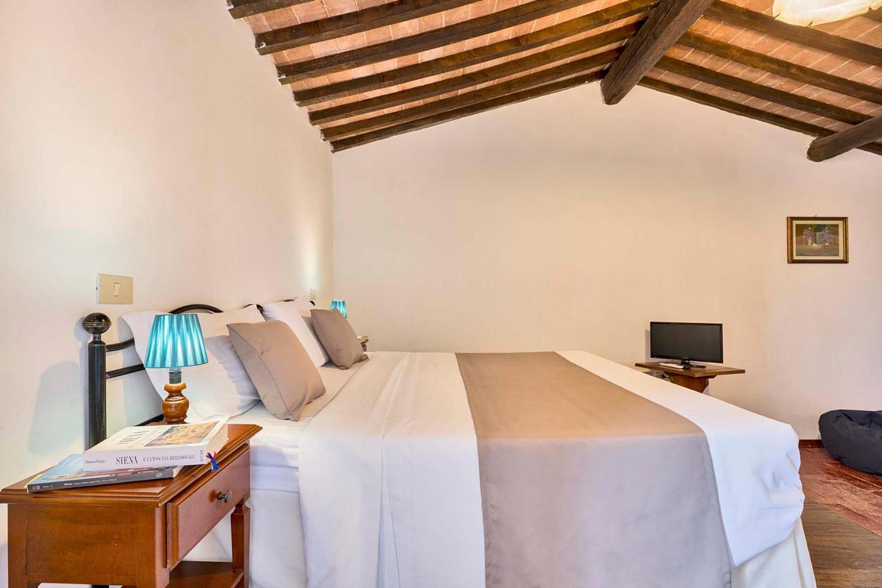 קולה ואל ד'אלזה Agriturismo Tenuta Di Mensanello חדר תמונה