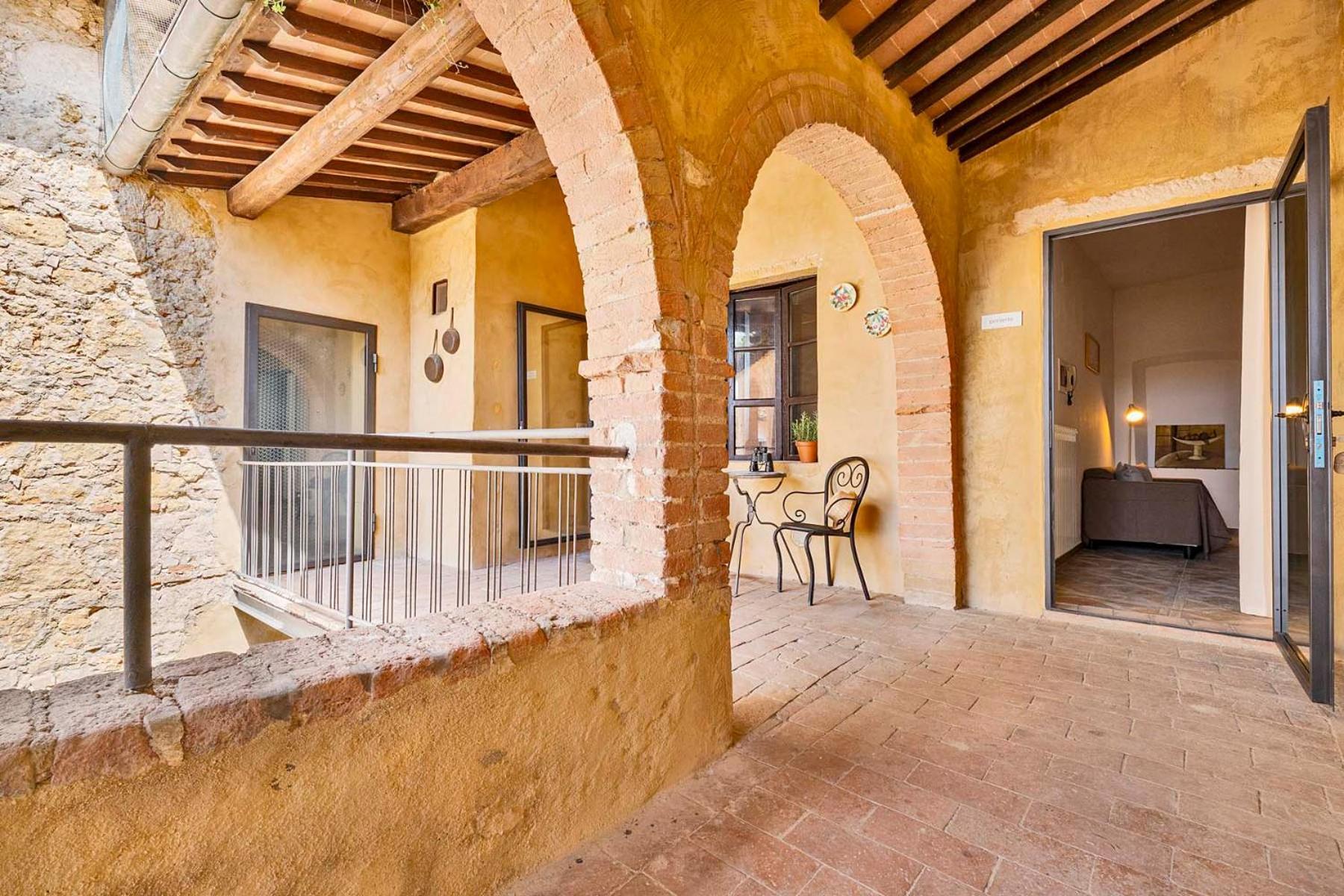 קולה ואל ד'אלזה Agriturismo Tenuta Di Mensanello חדר תמונה