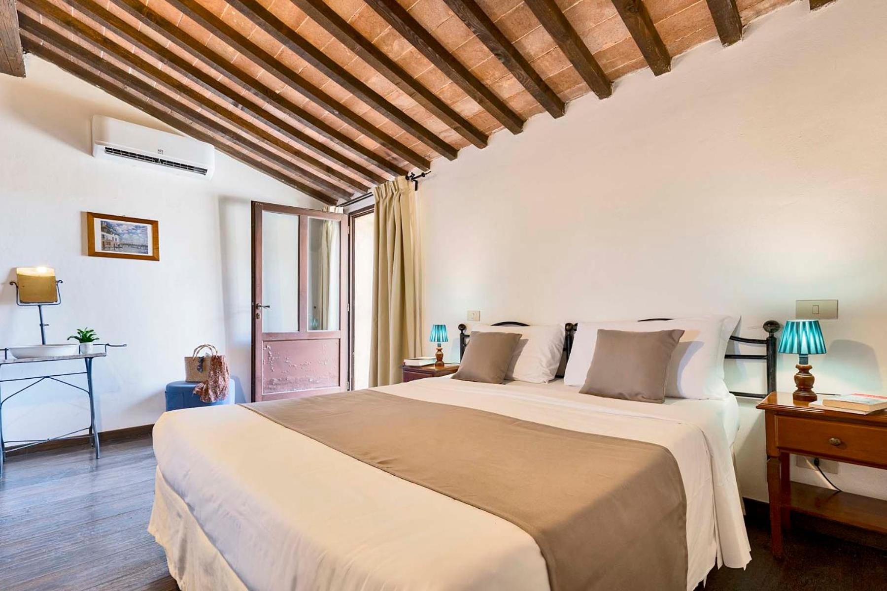 קולה ואל ד'אלזה Agriturismo Tenuta Di Mensanello חדר תמונה