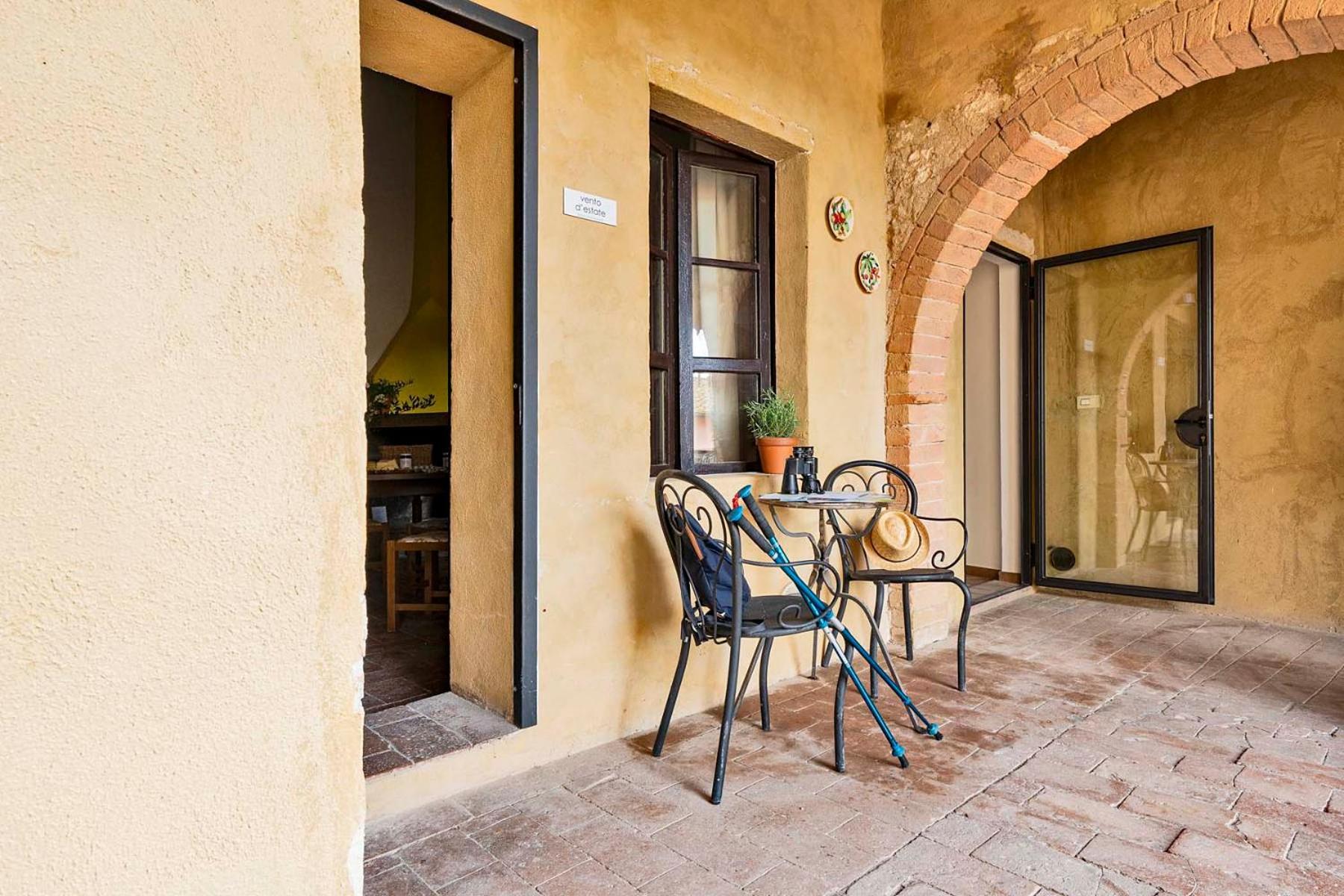 קולה ואל ד'אלזה Agriturismo Tenuta Di Mensanello חדר תמונה