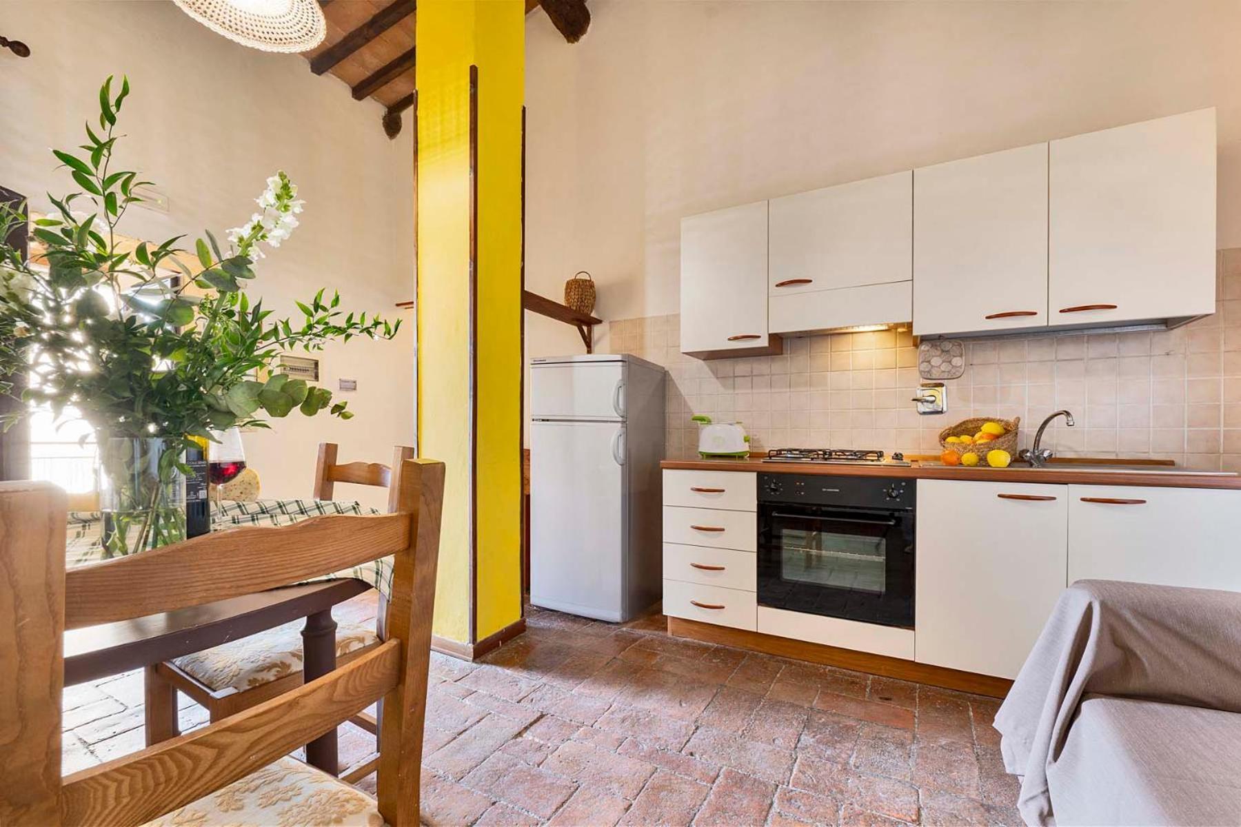 קולה ואל ד'אלזה Agriturismo Tenuta Di Mensanello חדר תמונה