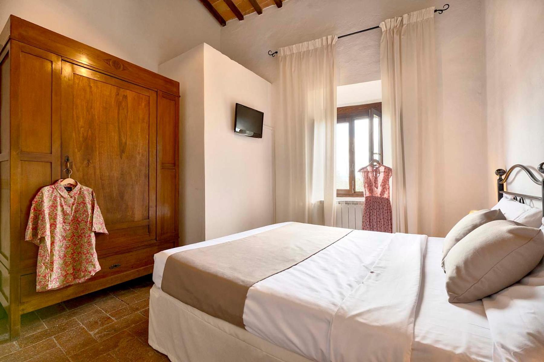 קולה ואל ד'אלזה Agriturismo Tenuta Di Mensanello חדר תמונה