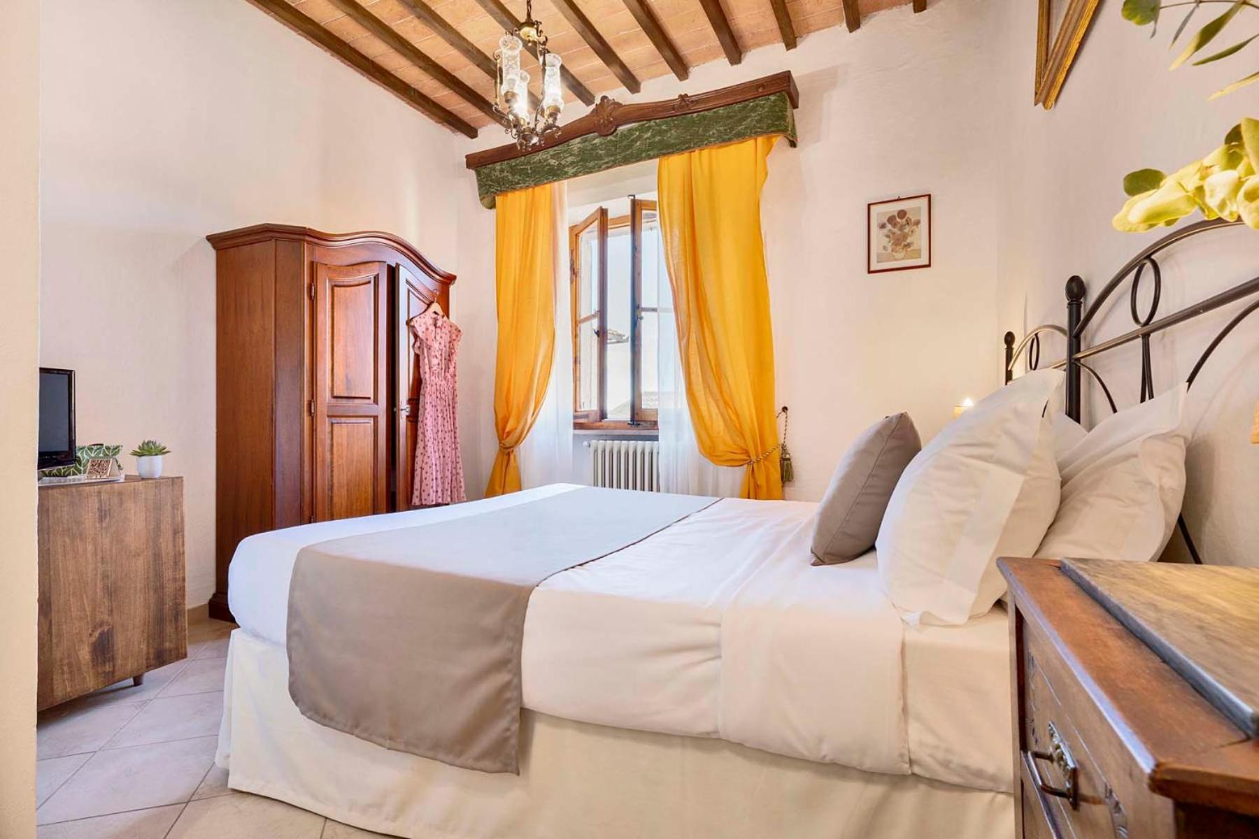 קולה ואל ד'אלזה Agriturismo Tenuta Di Mensanello חדר תמונה