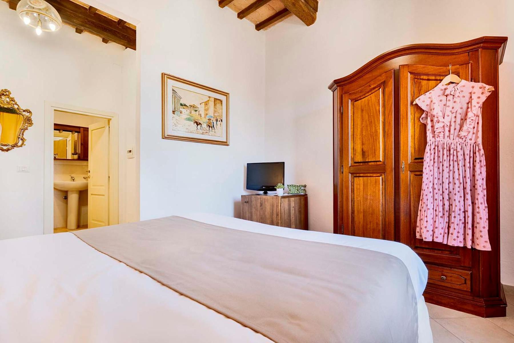 קולה ואל ד'אלזה Agriturismo Tenuta Di Mensanello חדר תמונה