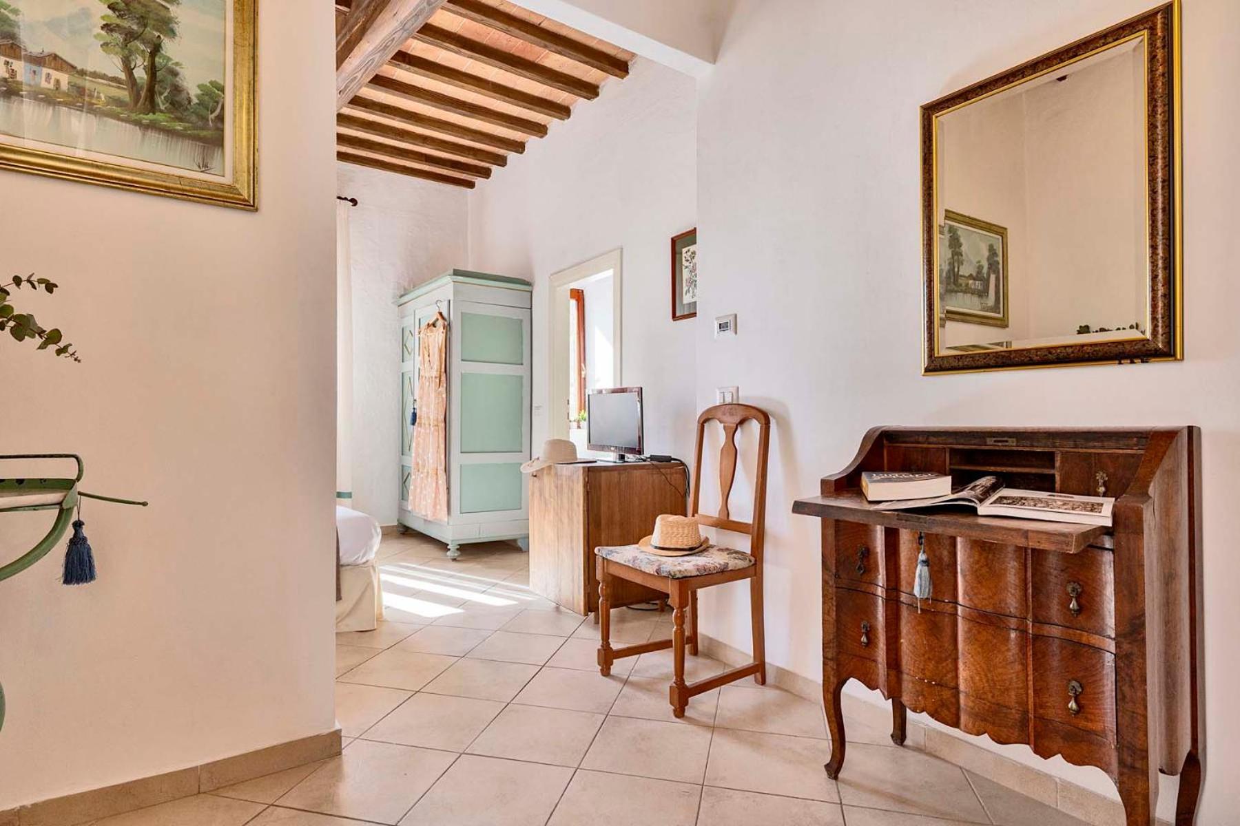 קולה ואל ד'אלזה Agriturismo Tenuta Di Mensanello חדר תמונה