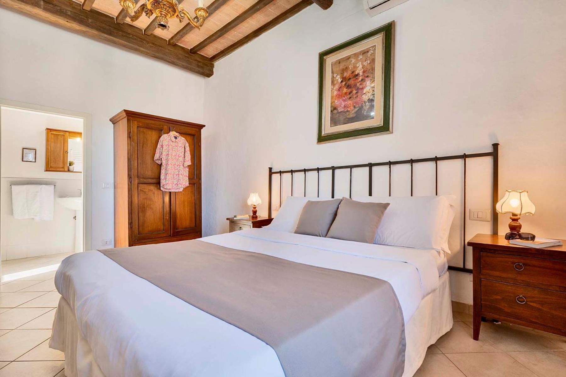 קולה ואל ד'אלזה Agriturismo Tenuta Di Mensanello חדר תמונה