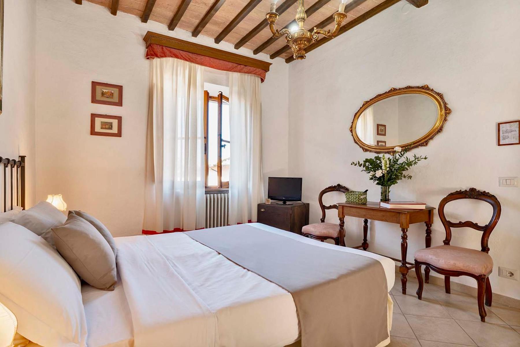 קולה ואל ד'אלזה Agriturismo Tenuta Di Mensanello חדר תמונה