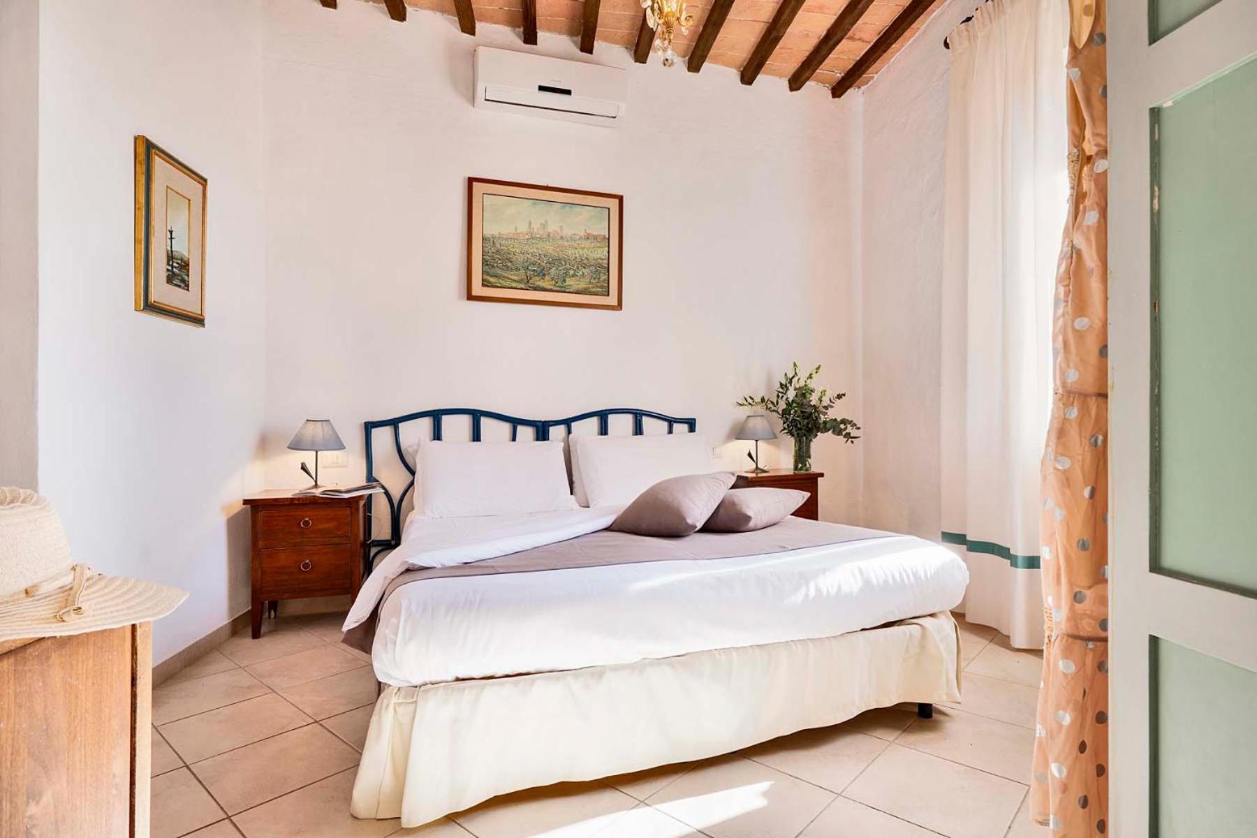קולה ואל ד'אלזה Agriturismo Tenuta Di Mensanello חדר תמונה