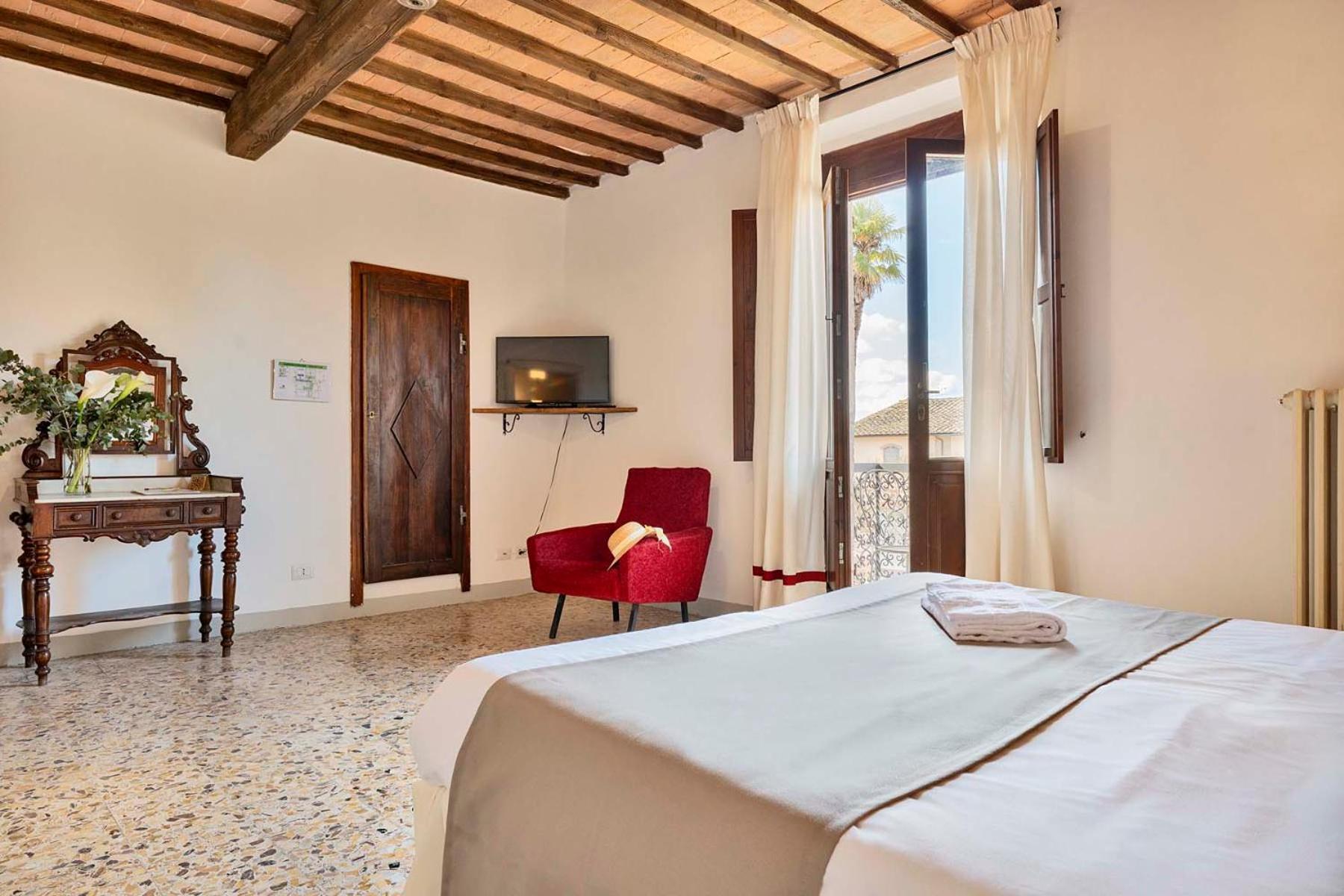 קולה ואל ד'אלזה Agriturismo Tenuta Di Mensanello חדר תמונה