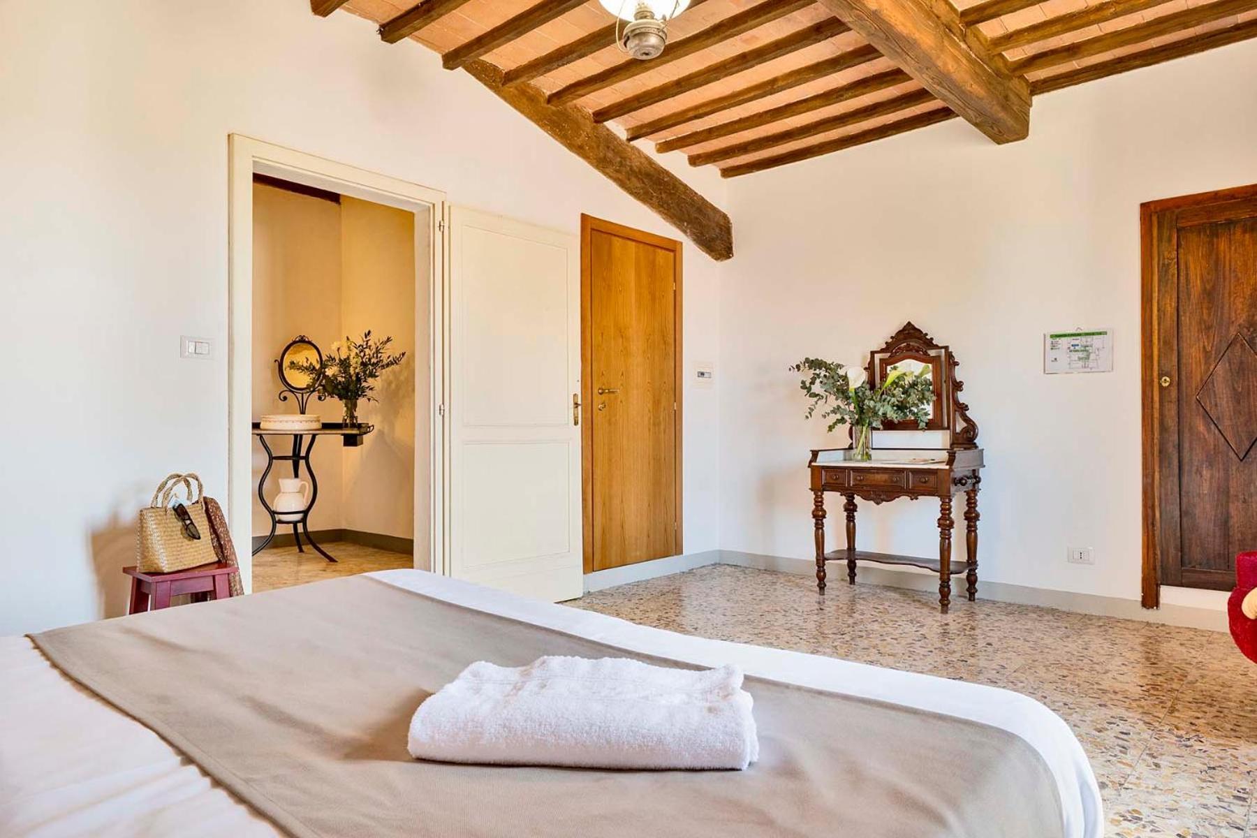 קולה ואל ד'אלזה Agriturismo Tenuta Di Mensanello חדר תמונה