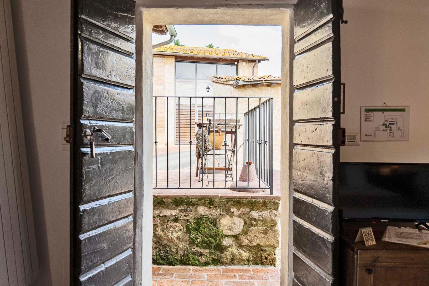 קולה ואל ד'אלזה Agriturismo Tenuta Di Mensanello חדר תמונה