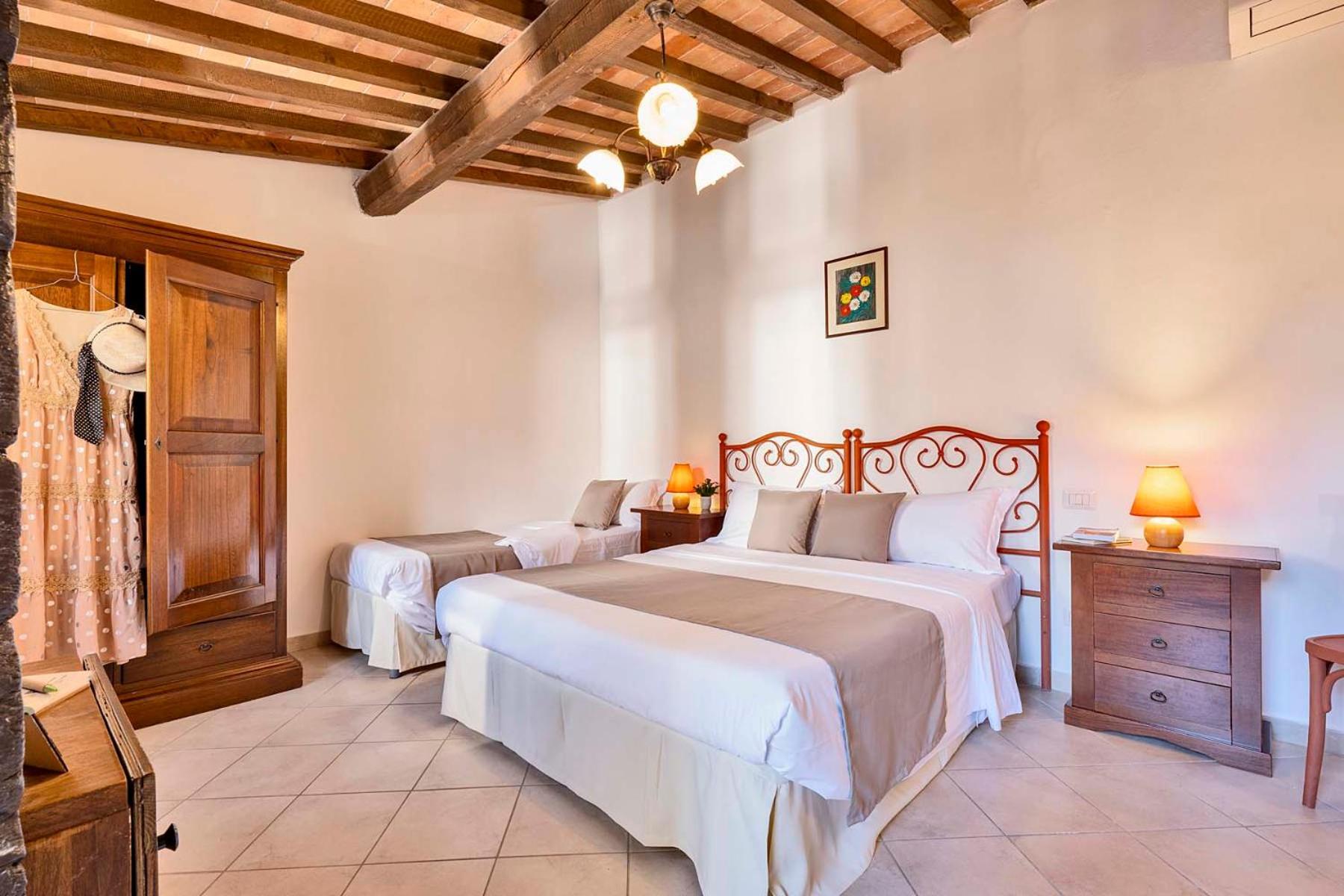 קולה ואל ד'אלזה Agriturismo Tenuta Di Mensanello חדר תמונה