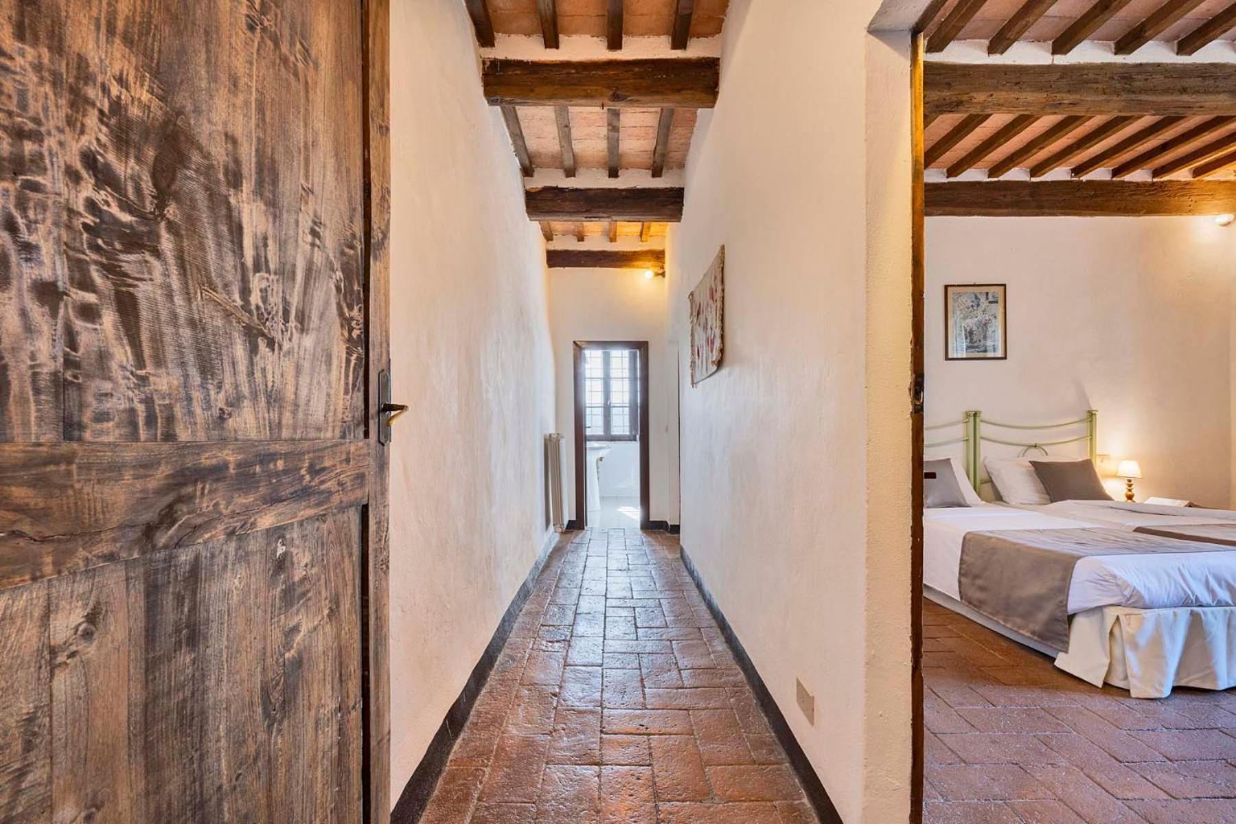 קולה ואל ד'אלזה Agriturismo Tenuta Di Mensanello מראה חיצוני תמונה