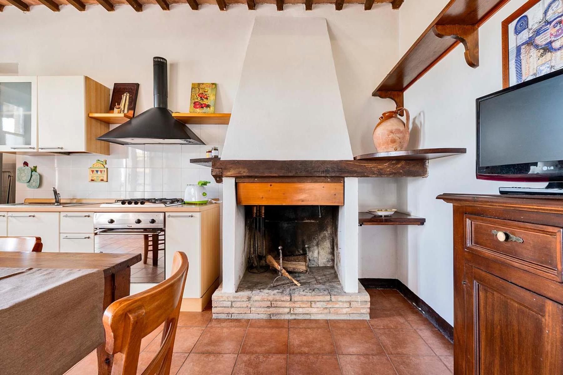 קולה ואל ד'אלזה Agriturismo Tenuta Di Mensanello מראה חיצוני תמונה