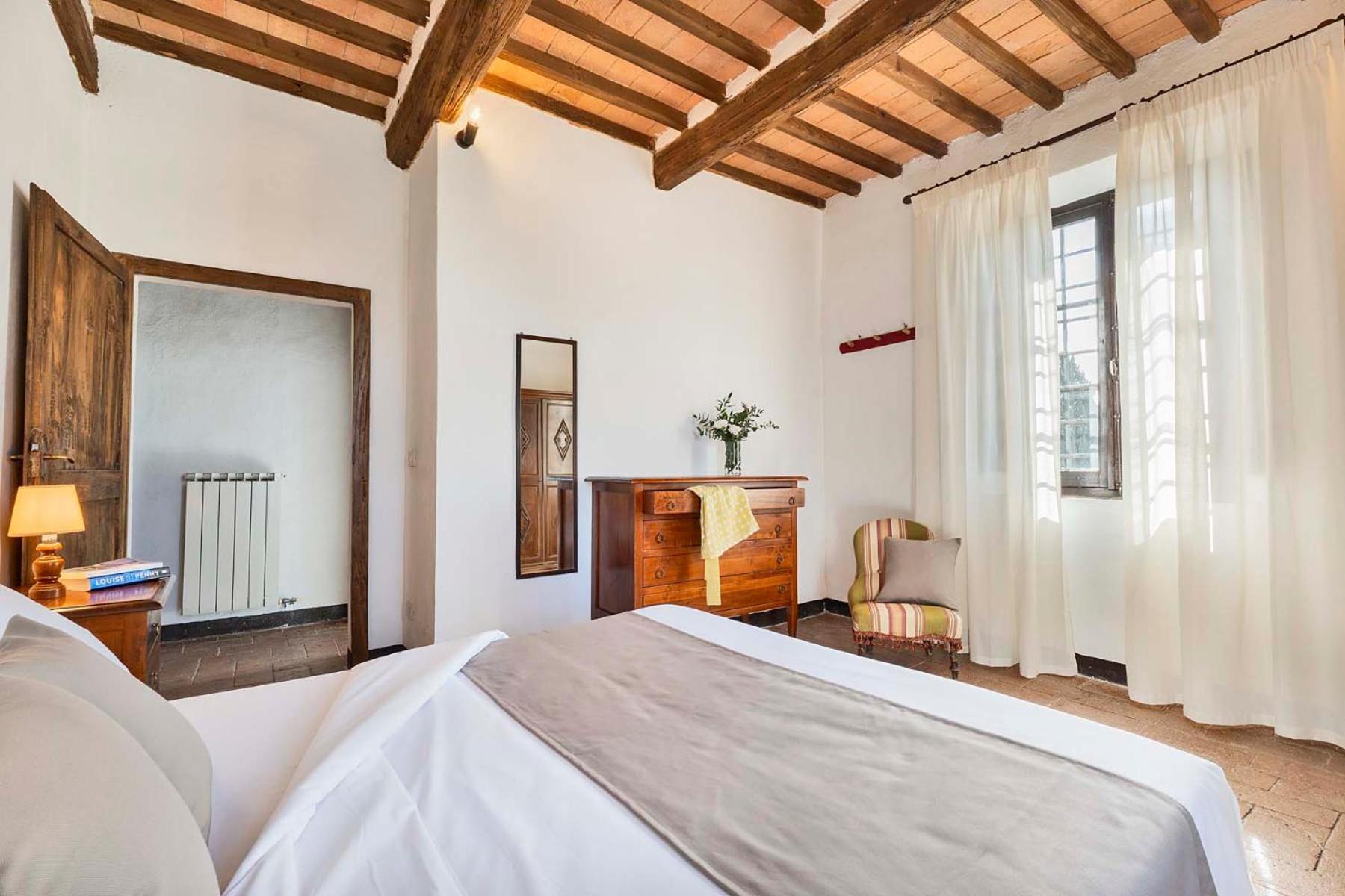 קולה ואל ד'אלזה Agriturismo Tenuta Di Mensanello מראה חיצוני תמונה