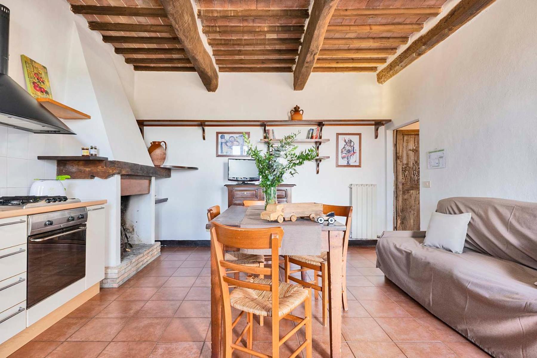 קולה ואל ד'אלזה Agriturismo Tenuta Di Mensanello מראה חיצוני תמונה