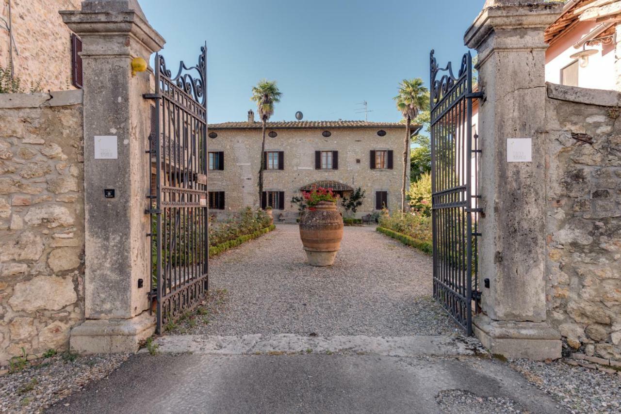 קולה ואל ד'אלזה Agriturismo Tenuta Di Mensanello מראה חיצוני תמונה